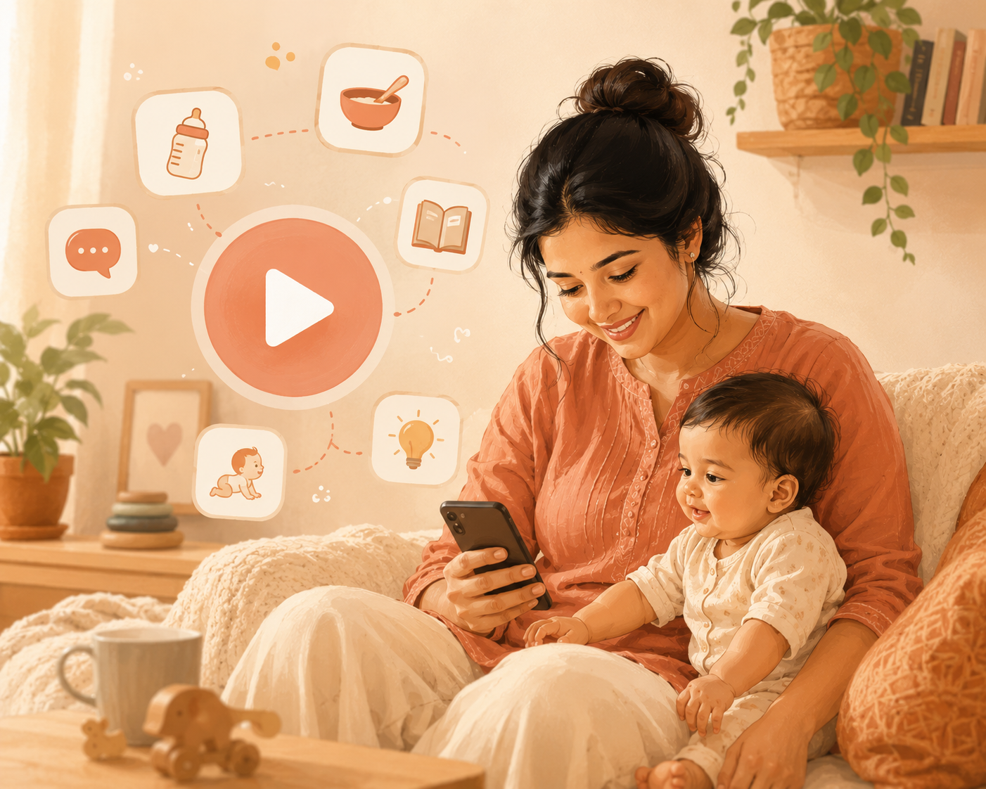 MomManual Video Learning Modules